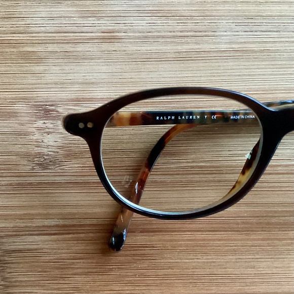 Polo Ralph Lauren Eyeglasses Frames 2047-5035 Brown Tortoise 48-20 145 Designer - Picture 3 of 12